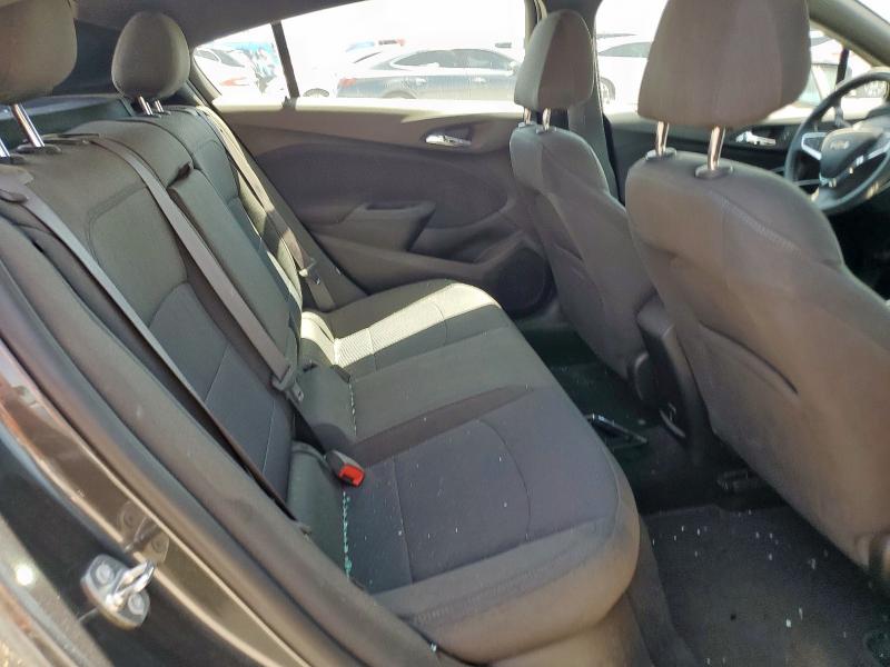 3G1BE6SM1HS536580 - 2017 CHEVROLET CRUZE LT 灰色 照片 10