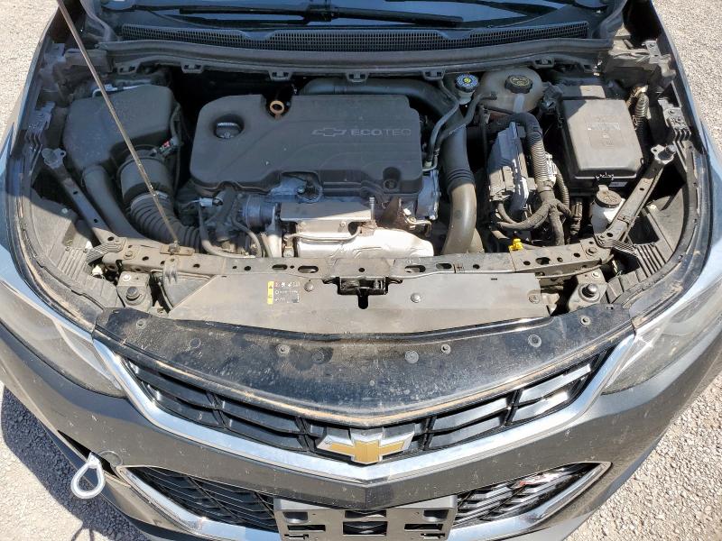 3G1BE6SM1HS536580 - 2017 CHEVROLET CRUZE LT 灰色 照片 11