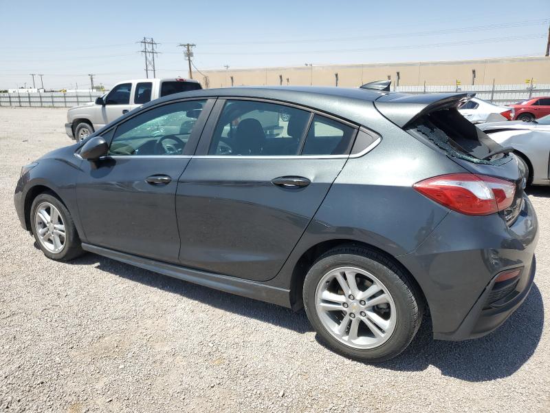 3G1BE6SM1HS536580 - 2017 CHEVROLET CRUZE LT 灰色 照片 2