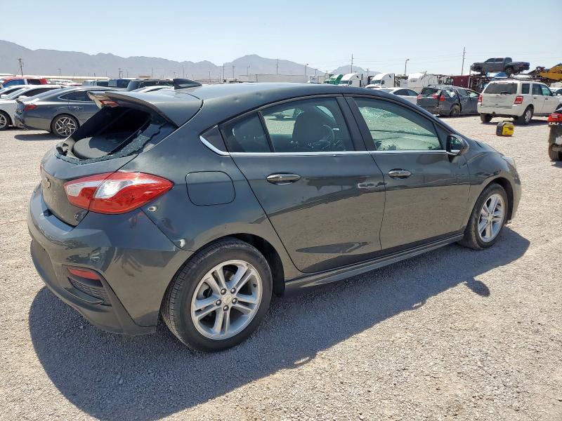 3G1BE6SM1HS536580 - 2017 CHEVROLET CRUZE LT 灰色 照片 3