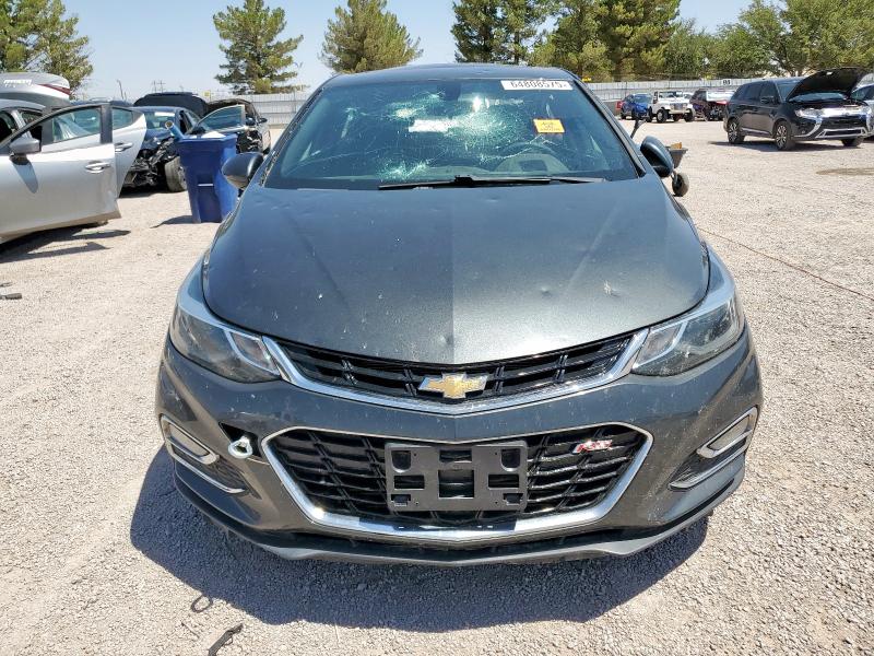 3G1BE6SM1HS536580 - 2017 CHEVROLET CRUZE LT 灰色 照片 5