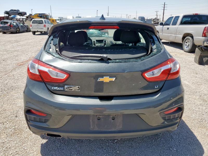 3G1BE6SM1HS536580 - 2017 CHEVROLET CRUZE LT 灰色 照片 6