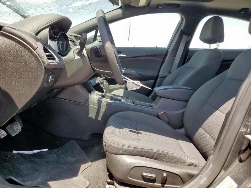 3G1BE6SM1HS536580 - 2017 CHEVROLET CRUZE LT 灰色 照片 7