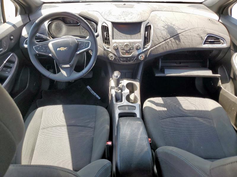 3G1BE6SM1HS536580 - 2017 CHEVROLET CRUZE LT 灰色 照片 8