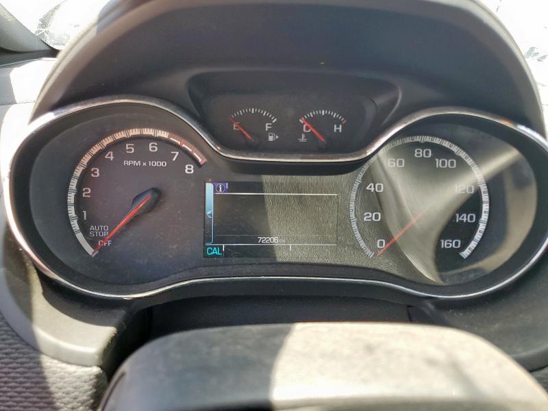 3G1BE6SM1HS536580 - 2017 CHEVROLET CRUZE LT 灰色 照片 9