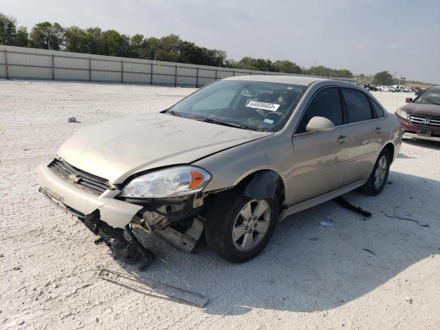 2G1WT57K991218471 - 2009 CHEVROLET IMPALA 1LT BROWN photo 1