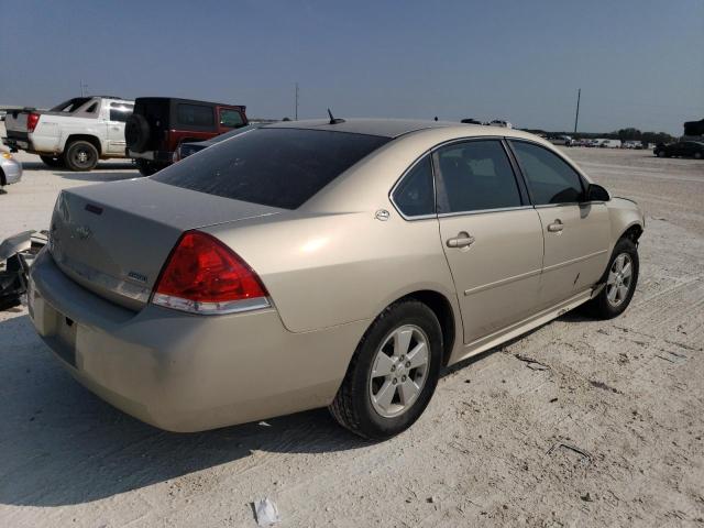 2G1WT57K991218471 - 2009 CHEVROLET IMPALA 1LT BROWN photo 3