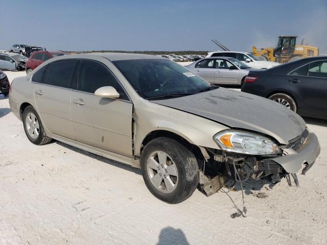 2G1WT57K991218471 - 2009 CHEVROLET IMPALA 1LT BROWN photo 4