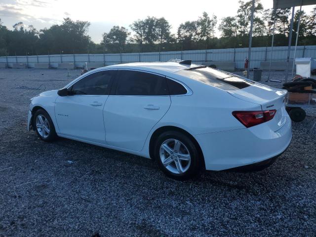 1G1ZB5ST9LF117348 - 2020 CHEVROLET MALIBU LS WHITE photo 2