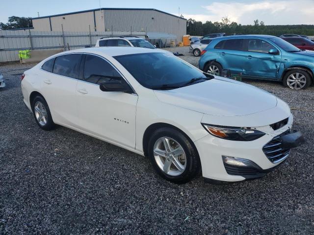 1G1ZB5ST9LF117348 - 2020 CHEVROLET MALIBU LS WHITE photo 4