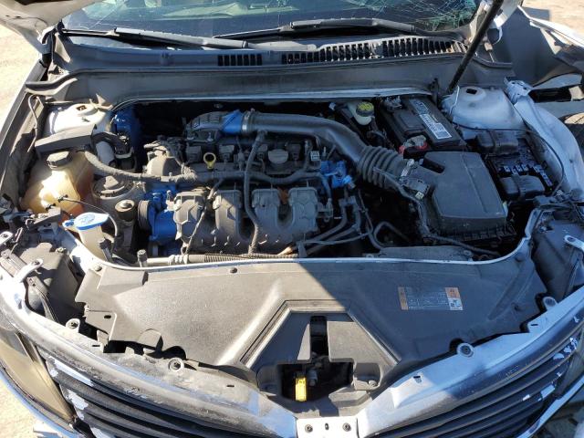 3LN6L2G99DR828003 - 2013 LINCOLN MKZ WHITE photo 11