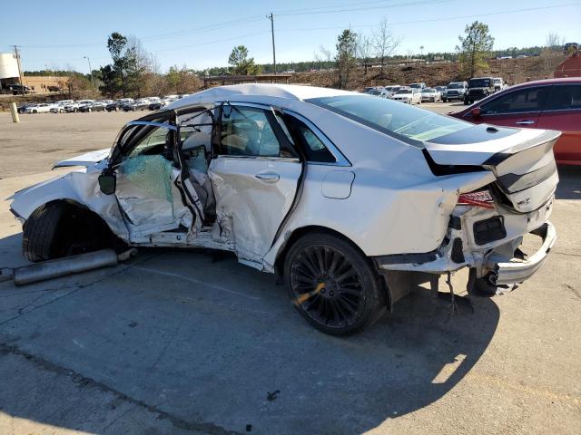 3LN6L2G99DR828003 - 2013 LINCOLN MKZ WHITE photo 2