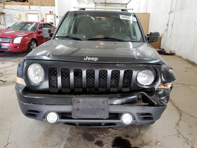 1C4NJRBB7FD188894 - 2015 JEEP PATRIOT SPORT BLACK photo 5