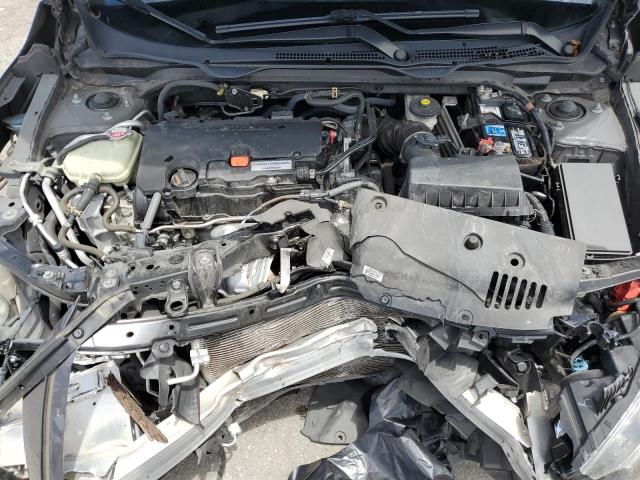 2HGFC2F87LH502550 - 2020 HONDA CIVIC SPORT ნაცრისფერი ფოტო 11