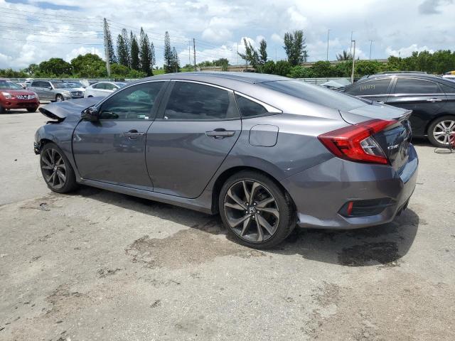 2HGFC2F87LH502550 - 2020 HONDA CIVIC SPORT ნაცრისფერი ფოტო 2