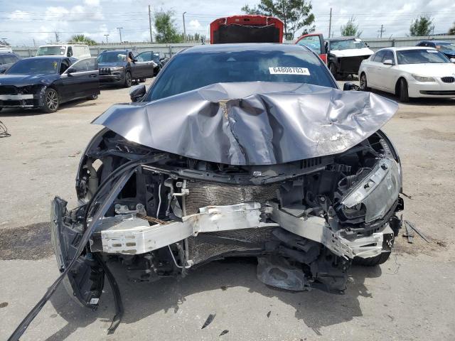 2HGFC2F87LH502550 - 2020 HONDA CIVIC SPORT ნაცრისფერი ფოტო 5