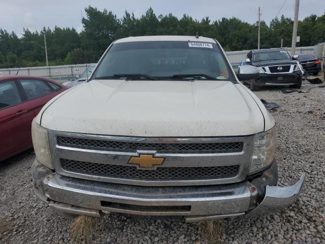 3GCPKSE73DG127983 - 2013 CHEVROLET SILVERADO K1500 LT WHITE photo 5