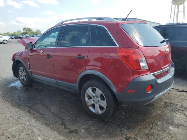 3GNAL2EK5DS637120 - 2013 CHEVROLET CAPTIVA LS 红色 照片 2