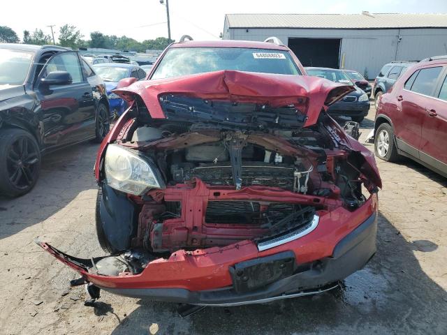 3GNAL2EK5DS637120 - 2013 CHEVROLET CAPTIVA LS 红色 照片 5