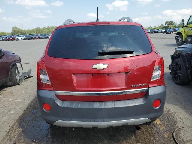 3GNAL2EK5DS637120 - 2013 CHEVROLET CAPTIVA LS 红色 照片 6