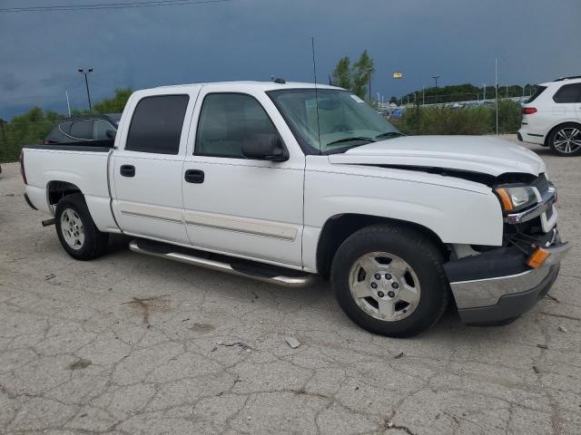 2GCEC13T251107183 - 2005 CHEVROLET SILVERADO C1500 WHITE photo 4