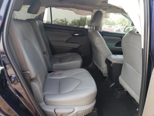 5TDGZRBH4NS584130 - 2022 TOYOTA HIGHLANDER XLE Mavi foto 10