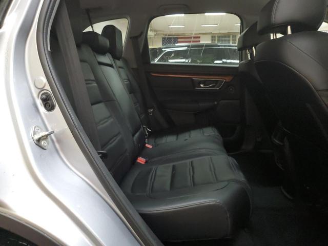 7FARW2H84JE104915 - 2018 HONDA CR-V EXL SILVER photo 11