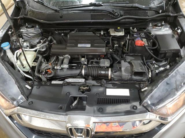 7FARW2H84JE104915 - 2018 HONDA CR-V EXL SILVER photo 12