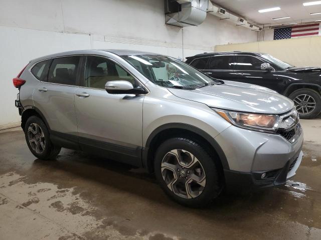 7FARW2H84JE104915 - 2018 HONDA CR-V EXL SILVER photo 4