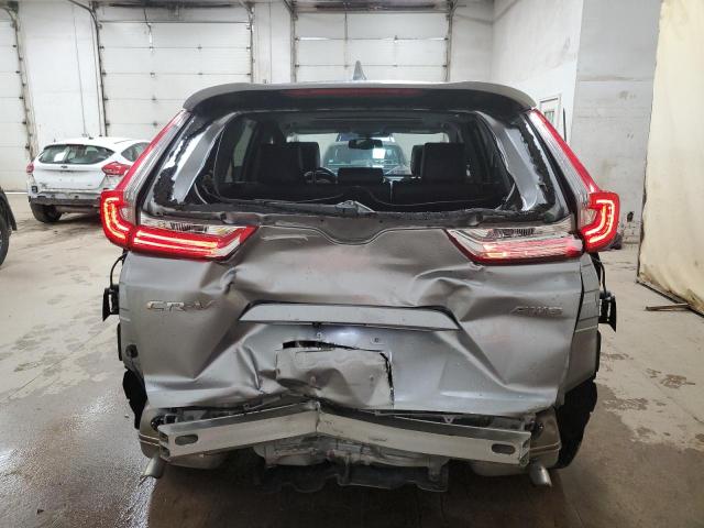 7FARW2H84JE104915 - 2018 HONDA CR-V EXL SILVER photo 6