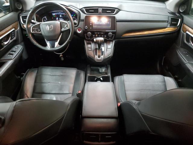 7FARW2H84JE104915 - 2018 HONDA CR-V EXL SILVER photo 8