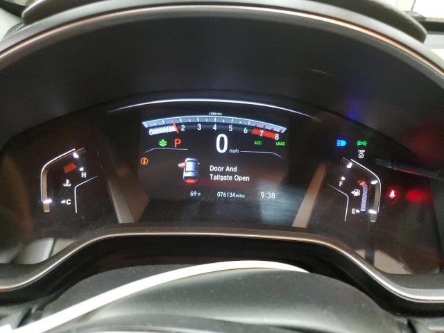 7FARW2H84JE104915 - 2018 HONDA CR-V EXL SILVER photo 9