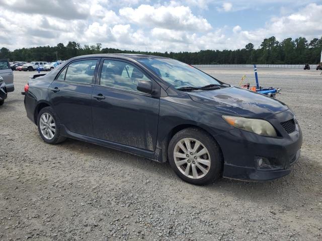 2T1BU4EE3AC323572 - 2010 TOYOTA COROLLA BASE BLACK photo 4