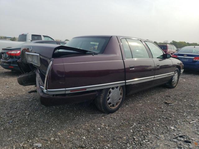 1G6KF52Y7SU272163 - 1995 CADILLAC DEVILLE CONCOURS MAROON photo 3