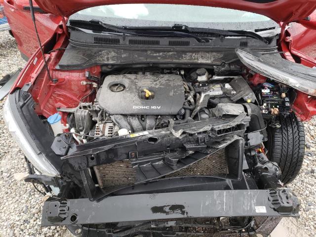 KM8K1CAA7KU269652 - 2019 HYUNDAI KONA SE RED photo 7