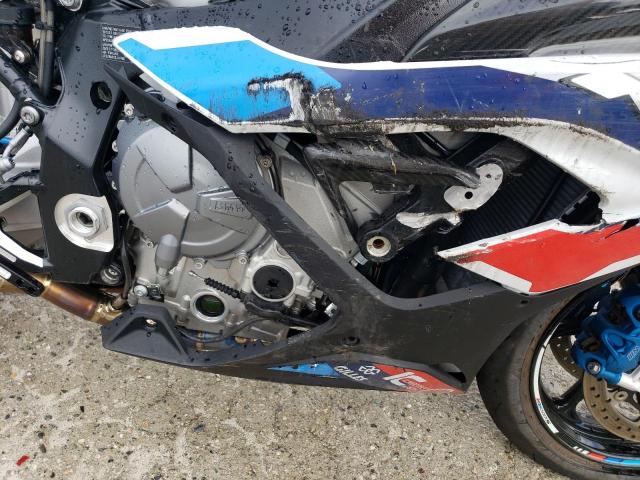 WB10E7306M6E06907 - 2021 BMW M 1000 RR WHITE photo 7