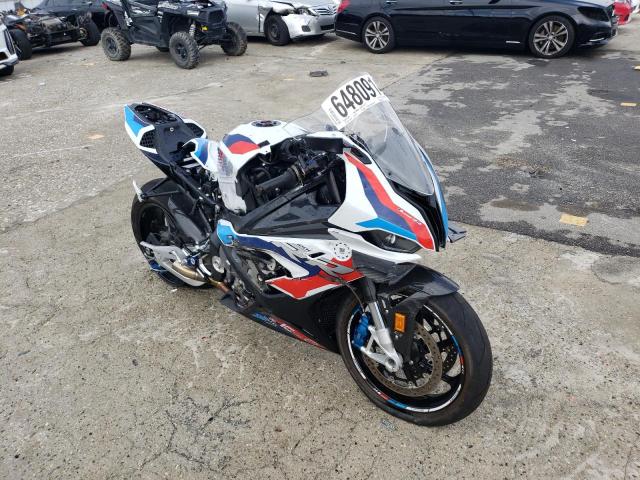 WB10E7306M6E06907 - 2021 BMW M 1000 RR WHITE photo 9