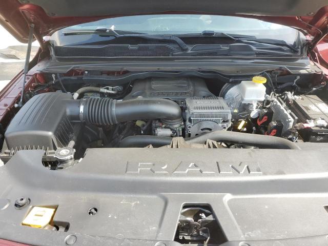1C6SRFFT6LN363324 - 2020 RAM 1500 BIG HORN/LONE STAR BURGUNDY photo 11