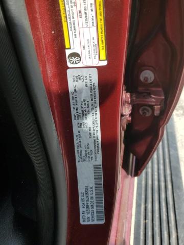 1C6SRFFT6LN363324 - 2020 RAM 1500 BIG HORN/LONE STAR BURGUNDY photo 12