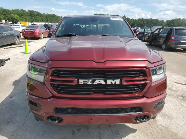 1C6SRFFT6LN363324 - 2020 RAM 1500 BIG HORN/LONE STAR BURGUNDY photo 5