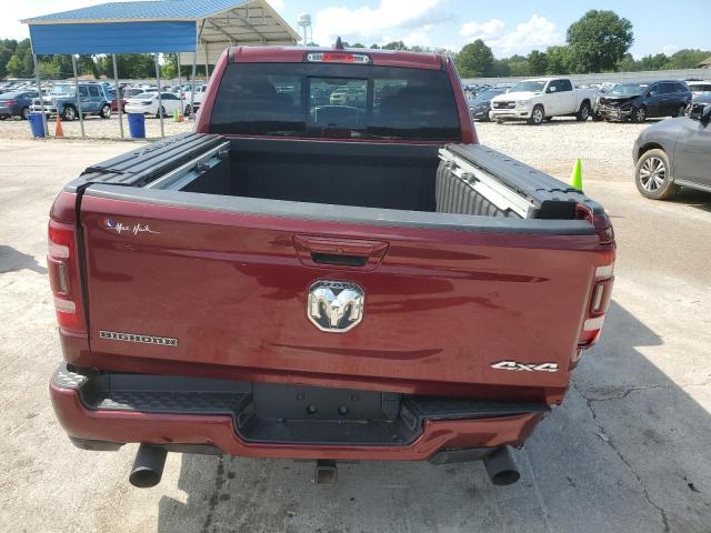 1C6SRFFT6LN363324 - 2020 RAM 1500 BIG HORN/LONE STAR BURGUNDY photo 6