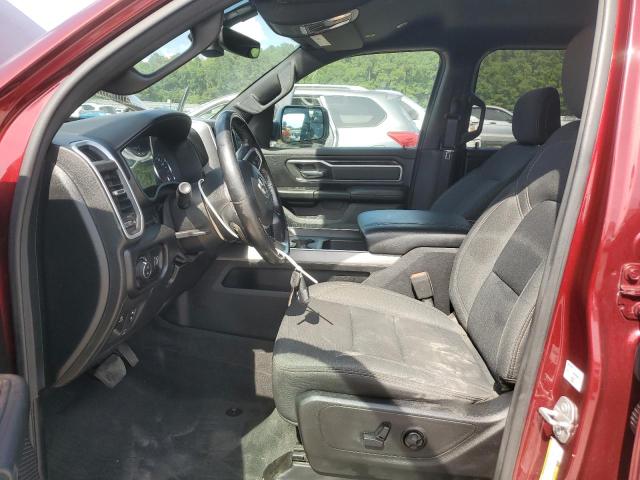 1C6SRFFT6LN363324 - 2020 RAM 1500 BIG HORN/LONE STAR BURGUNDY photo 7
