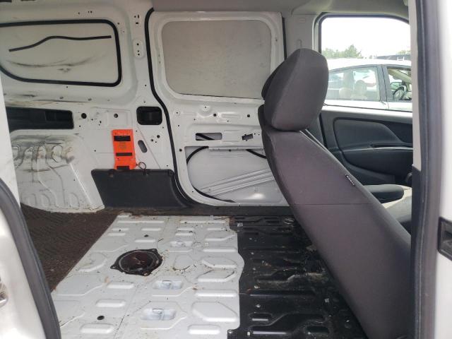 ZFBERFATXG6B20599 - 2016 RAM PROMASTER WHITE photo 10