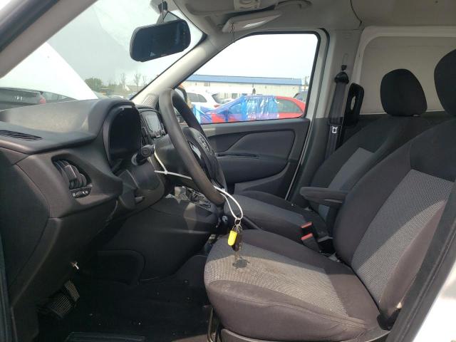 ZFBERFATXG6B20599 - 2016 RAM PROMASTER თეთრი ფოტო 7