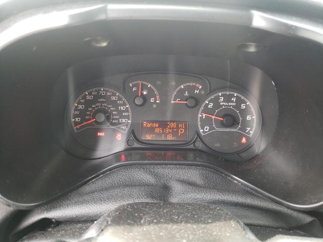 ZFBERFATXG6B20599 - 2016 RAM PROMASTER თეთრი ფოტო 9