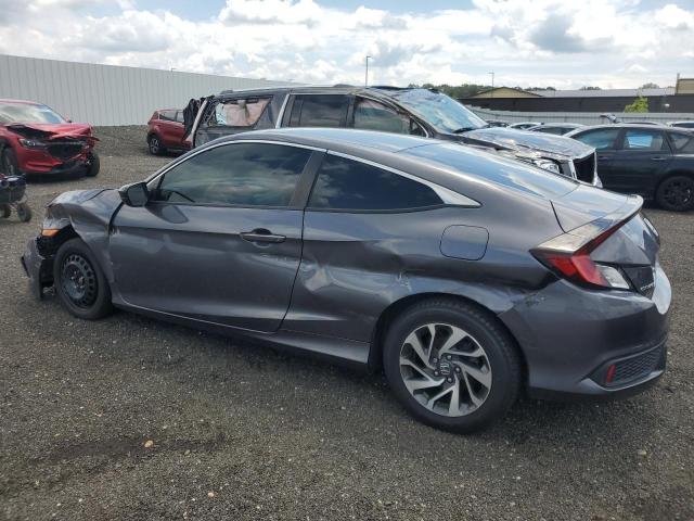 2HGFC4B62KH304327 - 2019 HONDA CIVIC LX 灰色 照片 2