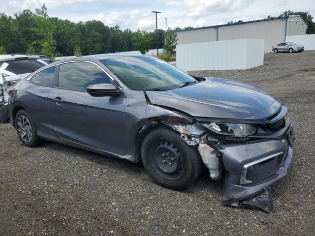 2HGFC4B62KH304327 - 2019 HONDA CIVIC LX 灰色 照片 4