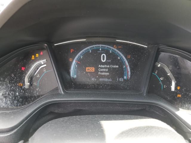 2HGFC4B62KH304327 - 2019 HONDA CIVIC LX 灰色 照片 9