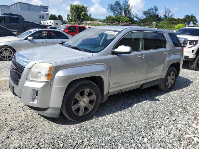 2GKFLVEK1E6264811 - 2014 GMC TERRAIN SLE SILVER photo 1