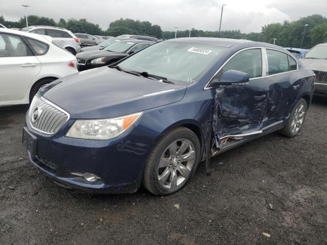 1G4GE5EV3AF190470 - 2010 BUICK LACROSSE CXS BLUE photo 1